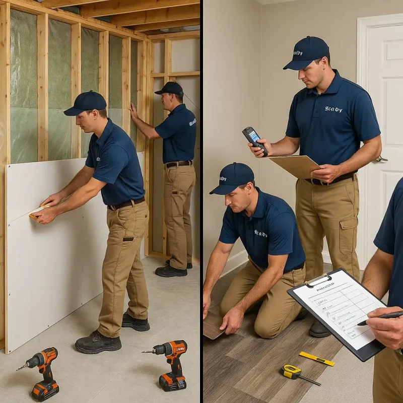 Repairs and Reconstruction process in Summerset, SD